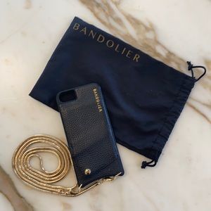 Bandolier Belinda Gold Case iPhone 6/7/8